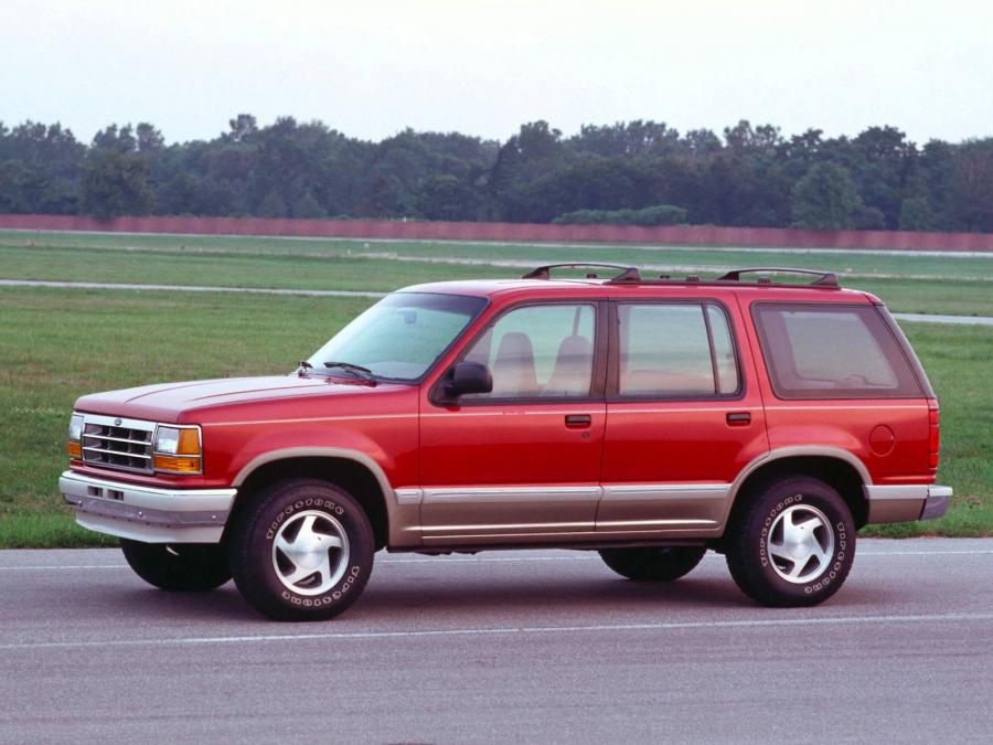  Ford Explorer 1990 года  (фото 3 из 12)